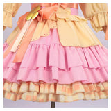 Anya Forger Cosplay Costume Pink Dress Adult Female Halloween Carnival Costume