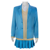 Ao no Hako Cosplay Costume Kano Chinatsu Blue Outfit Adult Female Halloween Carnival Costume