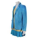 Ao no Hako Cosplay Costume Kano Chinatsu Blue Outfit Adult Female Halloween Carnival Costume