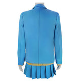 Ao no Hako Cosplay Costume Kano Chinatsu Blue Outfit Adult Female Halloween Carnival Costume