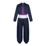 Aoi Todo Cosplay Costume Blue Outfit Adult Male Halloween Carnival Costume