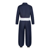 Aoi Todo Cosplay Costume Blue Outfit Adult Male Halloween Carnival Costume