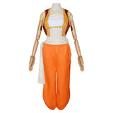 Arabian Night Cosplay Costume Ram Women Exotic Belly Dancer Outfit Adult Female Halloween Carnival Costume