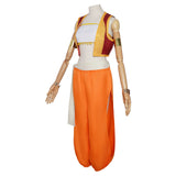 Arabian Night Cosplay Costume Ram Women Exotic Belly Dancer Outfit Adult Female Halloween Carnival Costume