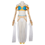 Arabian Night Cosplay Costume Rem Women Exotic Belly Dancer Outfit Adult Female Halloween Carnival Costume