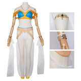Arabian Night Cosplay Costume Rem Women Exotic Belly Dancer Outfit Adult Female Halloween Carnival Costume