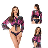 Arcane LoL Jinx Cosplay Costume Swimwear Outfits Halloween Carnival Suit
