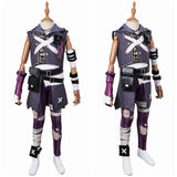 Arcane: League of Legends Isha League of Legends Graffiti graffiti clothing cosplay Cosplay Costume Outfits Halloween Carnival Suit