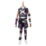 Arcane: League of Legends Isha League of Legends Graffiti graffiti clothing cosplay Cosplay Costume Outfits Halloween Carnival Suit