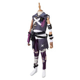 Arcane: League of Legends Isha League of Legends Graffiti graffiti clothing cosplay Cosplay Costume Outfits Halloween Carnival Suit