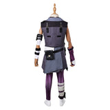 Arcane: League of Legends Isha League of Legends Graffiti graffiti clothing cosplay Cosplay Costume Outfits Halloween Carnival Suit