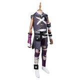 Arcane: League of Legends Isha League of Legends Graffiti graffiti clothing cosplay Cosplay Costume Outfits Halloween Carnival Suit