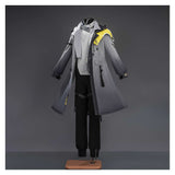 Arknights Cosplay Costume  Endministrator Outfit Adult Male Halloween Carnival Costume