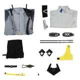 Arknights Cosplay Costume  Endministrator Outfit Adult Male Halloween Carnival Costume