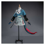 Arknights Cosplay Costume Chen Qianyu Adult Female Halloween Carnival Costume