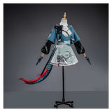 Arknights Cosplay Costume Chen Qianyu Adult Female Halloween Carnival Costume