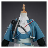 Arknights Cosplay Costume Chen Qianyu Adult Female Halloween Carnival Costume