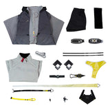 Arknights Cosplay Costume Female Endministrator Adult Female Halloween Carnival Costume