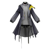 Arknights Cosplay Costume Female Endministrator Adult Female Halloween Carnival Costume