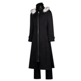 Atsushi Nakajima Cosplay Costume Black Overcoat Adult Male Halloween Carnival Costume