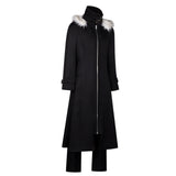 Atsushi Nakajima Cosplay Costume Black Overcoat Adult Male Halloween Carnival Costume