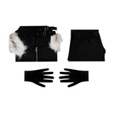 Atsushi Nakajima Cosplay Costume Black Overcoat Adult Male Halloween Carnival Costume
