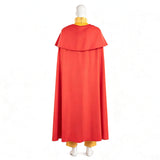 Avatar Cosplay Costume Aang Yellow Outfit Adult Male Halloween Carnival Costume