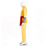 Avatar Cosplay Costume Aang Yellow Outfit Adult Male Halloween Carnival Costume