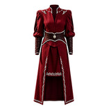 Avatar Cosplay Costume Azula Red Outfit Adult Female Halloween Carnival Costume