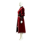 Avatar Cosplay Costume Azula Red Outfit Adult Female Halloween Carnival Costume
