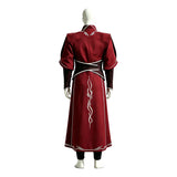Avatar Cosplay Costume Azula Red Outfit Adult Female Halloween Carnival Costume