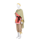 Avatar Cosplay Costume Pavi Green Cape Outfit Adult Female Halloween Carnival Costume