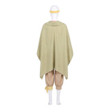 Avatar Cosplay Costume Pavi Green Cape Outfit Adult Female Halloween Carnival Costume