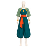 Avatar: Seven Havens Cosplay Costume Nisha Green Outfit Adult Female Halloween Carnival Costume