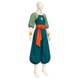 Avatar: Seven Havens Cosplay Costume Nisha Green Outfit Adult Female Halloween Carnival Costume