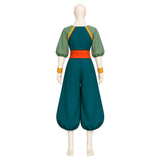 Avatar: Seven Havens Cosplay Costume Nisha Green Outfit Adult Female Halloween Carnival Costume
