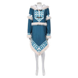 Avatar: The Last Airbender Cosplay Costume Katara Blue Outfit Adult Female Halloween Carnival Costume
