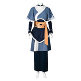 Avatar: The Last Airbender Cosplay Costume Katara Blue Outfit Adult Female Halloween Carnival Costume