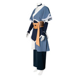 Avatar: The Last Airbender Cosplay Costume Katara Blue Outfit Adult Female Halloween Carnival Costume