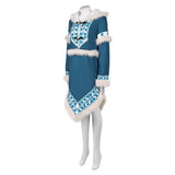 Avatar: The Last Airbender Cosplay Costume Katara Blue Outfit Adult Female Halloween Carnival Costume