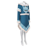 Avatar: The Last Airbender Cosplay Costume Katara Blue Outfit Adult Female Halloween Carnival Costume
