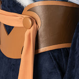 Avatar: The Last Airbender Cosplay Costume Katara Blue Outfit Adult Female Halloween Carnival Costume