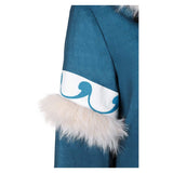 Avatar: The Last Airbender Cosplay Costume Katara Blue Outfit Adult Female Halloween Carnival Costume