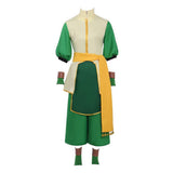 Avatar: The Last Airbender Cosplay Costume Toph Beifong Green Outfit  Adult Female Halloween Carnival Costume
