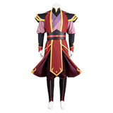 Avatar: the Last Airbender Cosplay Costume Zuko Red Outfit Adult Male Halloween Carnival Costume