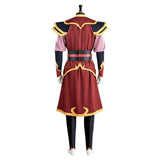 Avatar: the Last Airbender Cosplay Costume Zuko Red Outfit Adult Male Halloween Carnival Costume