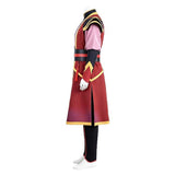 Avatar: the Last Airbender Cosplay Costume Zuko Red Outfit Adult Male Halloween Carnival Costume