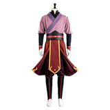 Avatar: the Last Airbender Cosplay Costume Zuko Red Outfit Adult Male Halloween Carnival Costume
