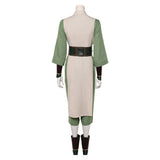 Avatar: The Last Airbender Season 2 Cosplay Costume Toph Beifong White Outfit  Adult Female Halloween Carnival Costume