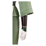 Avatar: The Last Airbender Season 2 Cosplay Costume Toph Beifong White Outfit  Adult Female Halloween Carnival Costume